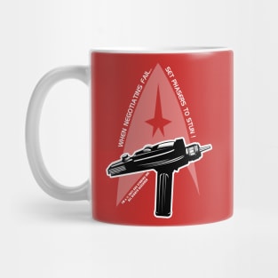 ...Set phasers to stun Mug